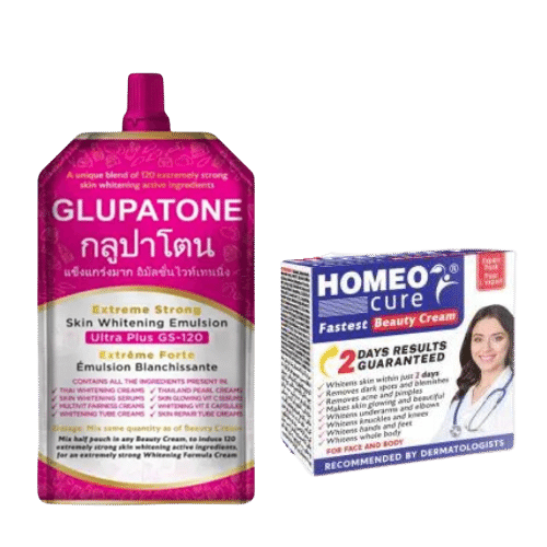 Glupatone + Homeo Cure